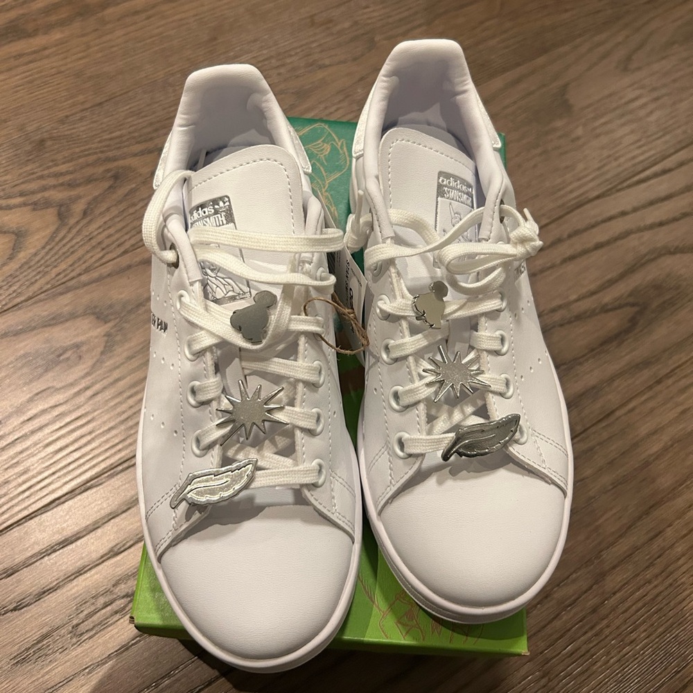 Adidas x Disney Peter Pan Stan Smiths